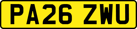 PA26ZWU