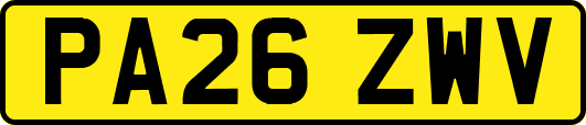 PA26ZWV