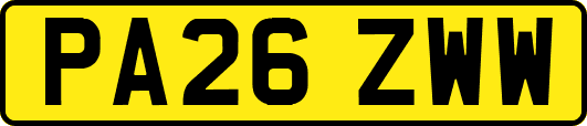 PA26ZWW