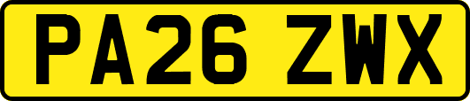 PA26ZWX