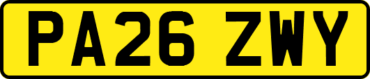 PA26ZWY