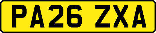PA26ZXA