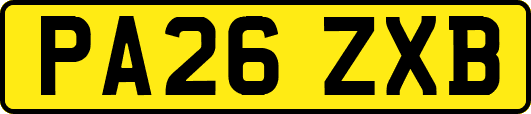 PA26ZXB