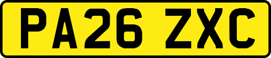 PA26ZXC