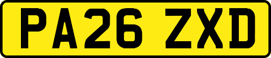 PA26ZXD