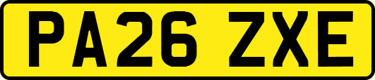 PA26ZXE