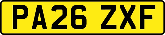 PA26ZXF