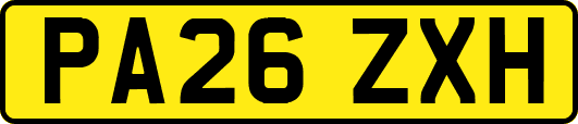 PA26ZXH