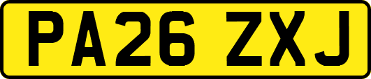 PA26ZXJ