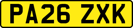 PA26ZXK