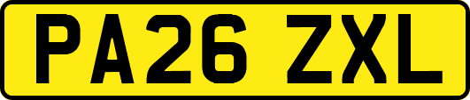 PA26ZXL
