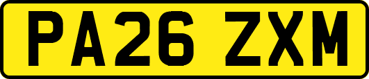 PA26ZXM