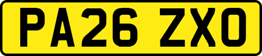 PA26ZXO