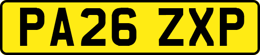 PA26ZXP