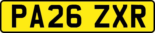 PA26ZXR