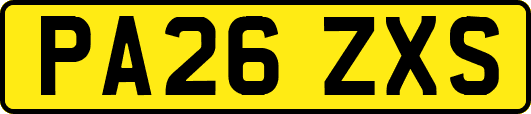 PA26ZXS