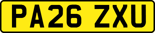 PA26ZXU