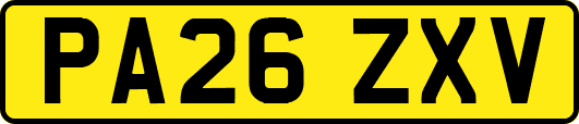 PA26ZXV