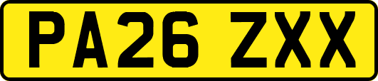 PA26ZXX