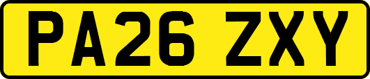 PA26ZXY