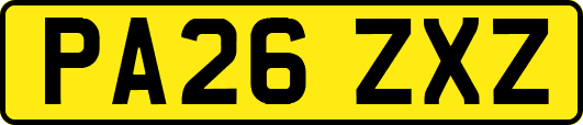 PA26ZXZ