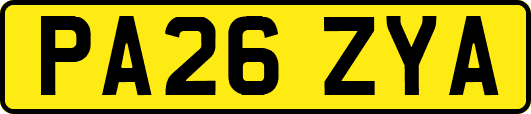 PA26ZYA
