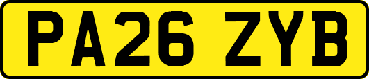 PA26ZYB
