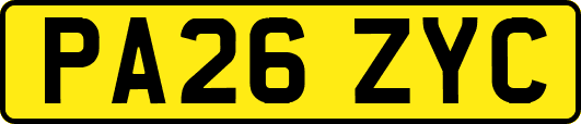 PA26ZYC