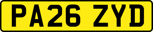 PA26ZYD