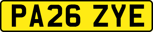 PA26ZYE