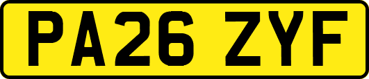 PA26ZYF