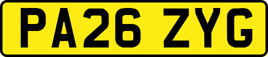 PA26ZYG