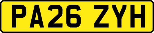 PA26ZYH