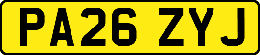 PA26ZYJ