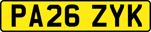 PA26ZYK