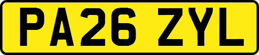 PA26ZYL