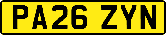 PA26ZYN