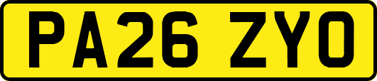 PA26ZYO