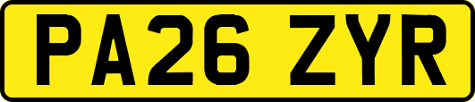 PA26ZYR