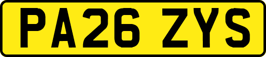 PA26ZYS