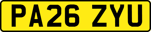 PA26ZYU