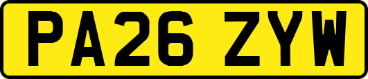 PA26ZYW