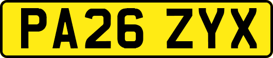 PA26ZYX