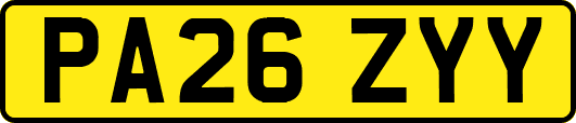 PA26ZYY