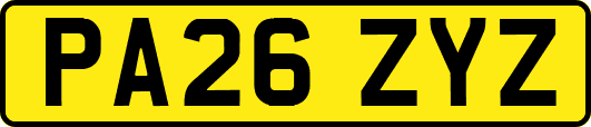 PA26ZYZ