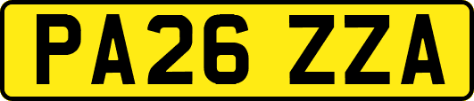 PA26ZZA