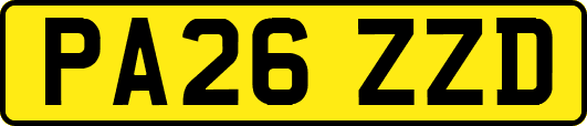 PA26ZZD