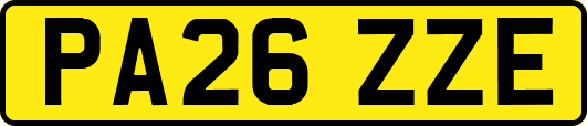 PA26ZZE