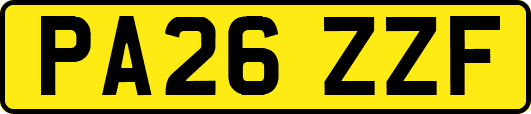 PA26ZZF