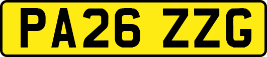 PA26ZZG